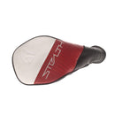 TaylorMade Stealth Plus Graphite Mens Right Hand Driver 9* Stiff - Aldila Ascent Red 60