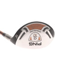 Ping G10 Graphite Mens Right Hand 3 Hybrid 18* Regular - Ping TFC 129