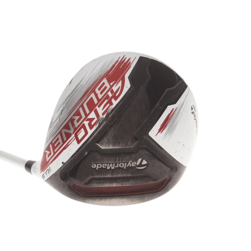 TaylorMade Aeroburner Graphite Mens Right Hand Driver 10.5* Regular - Matrix Speed Rul-z 50