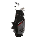 Wilson Profile Platinum Steel/Graphite Mens Right Hand Package Set Regular -