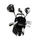 Wilson Profile Platinum Steel/Graphite Mens Right Hand Package Set Regular -