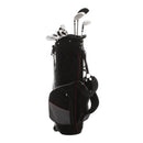 Wilson Profile Platinum Steel/Graphite Mens Right Hand Package Set Regular -