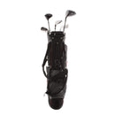 Wilson Profile Platinum Steel/Graphite Mens Right Hand Package Set Regular -