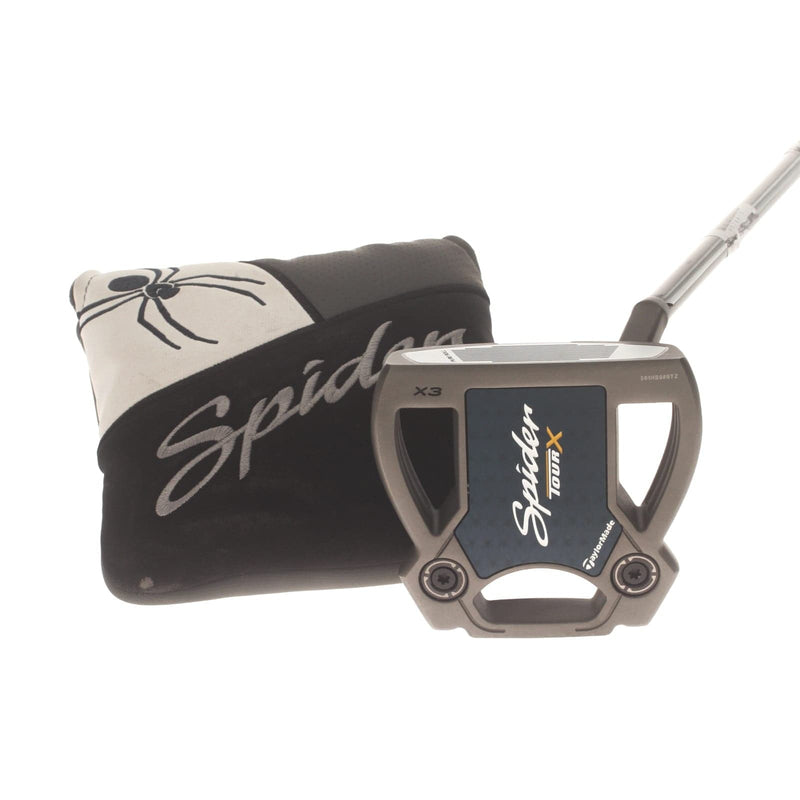 TaylorMade Spider Tour X 2023 Mens Right Hand Putter 34" Mallet KBS - Super Stroke Pistol 1.0