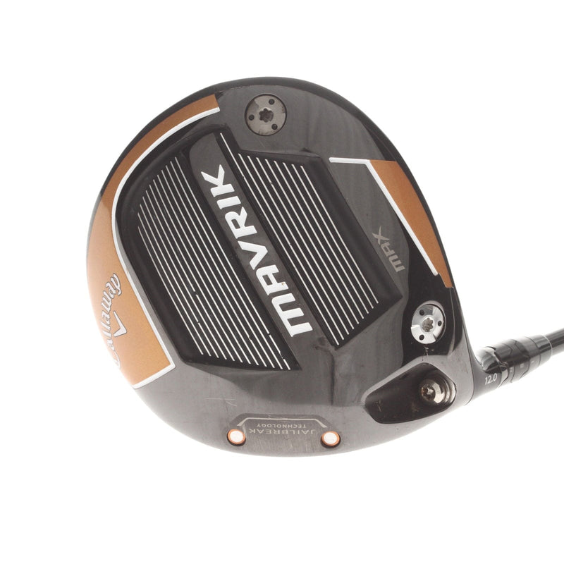 Callaway Mavrik Max Graphite Mens Left Hand Driver 12* Regular - Project X Evenflow Riptide 50