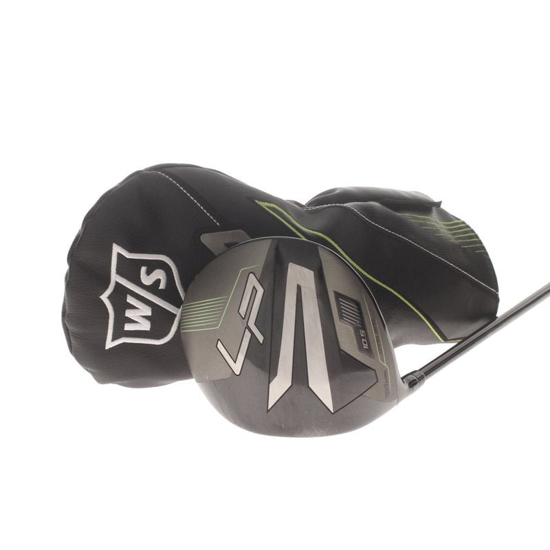 Wilson Launch Pad 2022 Graphite Mens Left Hand Driver 10.5* Regular - Project X HZRDUS Smoke RDX Red 60