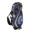 Callaway Stand Bag - Black/Blue/Grey