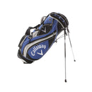 Callaway Stand Bag - Black/Blue/Grey