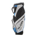 TaylorMade SLDR Cart Bag - Grey/Blue