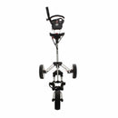 Golf Locker 3-Wheel Push/Pull Trolley - White/Black/Red