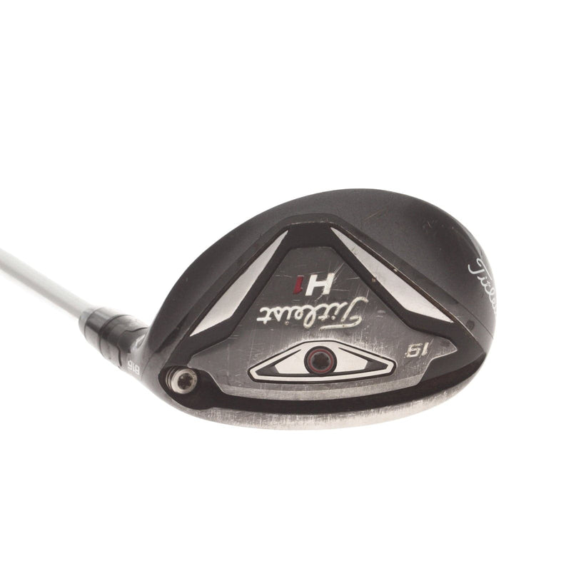 Titleist 816 H1 Graphite Mens Right Hand 3 Hybrid 19* Stiff - Aldila Rogue 95 MSI 85