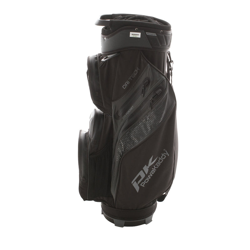 PowaKaddy Dri Tech Cart Bag - Black/Grey