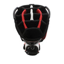 Titleist Cart Bag - Black/White/Red