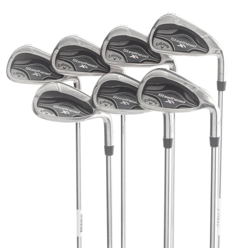 Callaway XR Steelhead Steel Mens Right Hand Irons 5-SW Regular - True Temper XP95