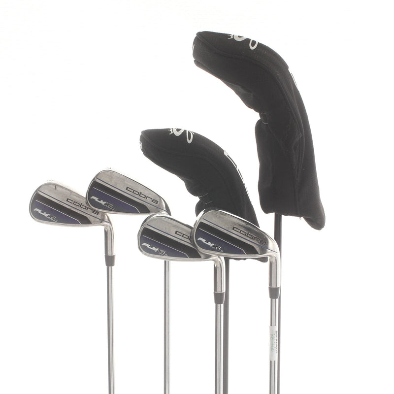 Cobra Fly XL Steel/Graphite Mens Right Hand Package Set Regular - Cobra