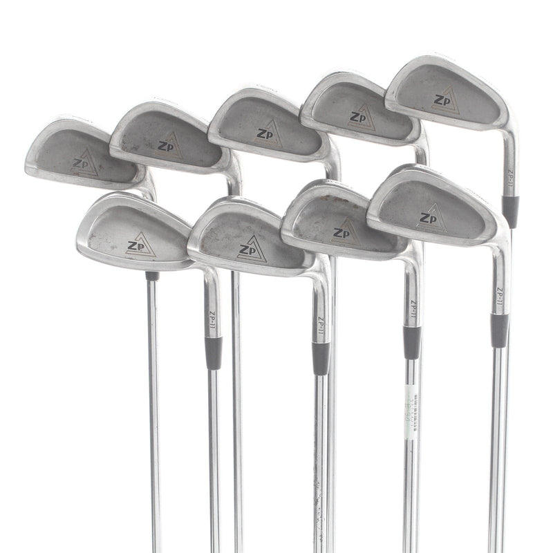 Mizuno ZP-11 Steel Mens Right Hand Irons 3-SW Lite - Mizuno