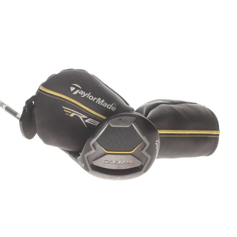 TaylorMade RBZ Black Graphite Mens Right Hand Fairway 5 Wood 18* Regular - TaylorMade RocketFuel 55g