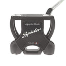 TaylorMade Spider Tour 2018 Mens Right Hand Putter 33.5" Mallet - Golf Pride Pro Only