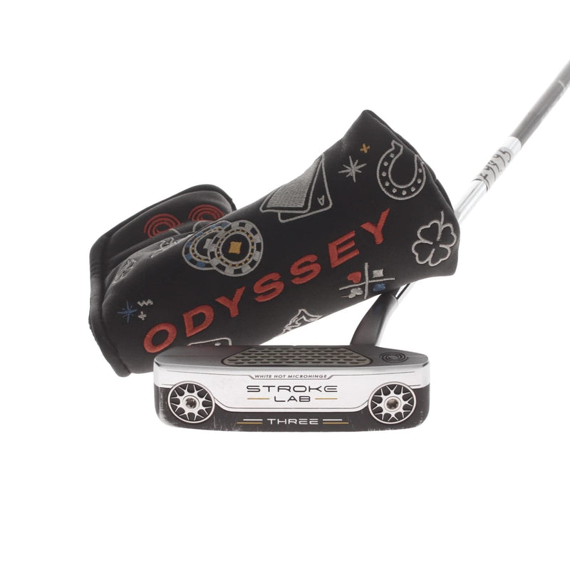 Odyssey Stroke Lab Three Mens Right Hand Putter 34" Blade Stroke Lab - Odyssey