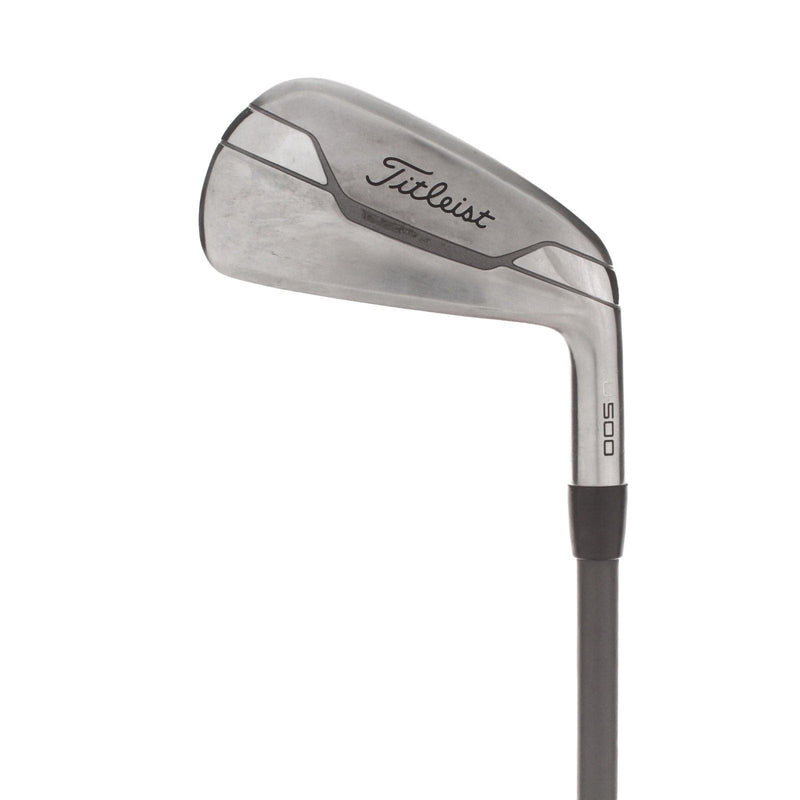 Titleist U500 Graphite Mens Right Hand 2 Iron 17* Stiff - HZRDUS Smoke 6.0 90g HY