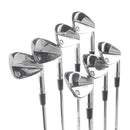 Wilson Model Blade 2024 Steel Mens Right Hand Irons 4-PW Stiff - Dynamic Gold Mid 115