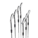 Wilson Model Blade 2024 Steel Mens Right Hand Irons 4-PW Stiff - Dynamic Gold Mid 115