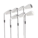 Wilson Model Blade 2024 Steel Mens Right Hand Irons 4-PW Stiff - Dynamic Gold Mid 115