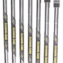 Wilson Model Blade 2024 Steel Mens Right Hand Irons 4-PW Stiff - Dynamic Gold Mid 115
