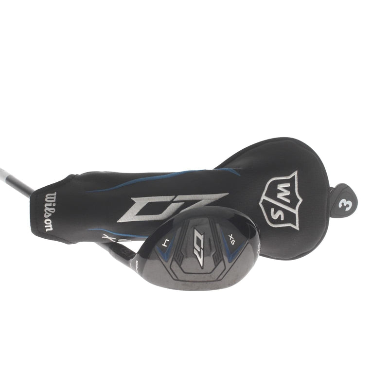 Wilson D7 XS Graphite Mens Right Hand 4 Hybrid 22* Regular - UST Mamiya Helium
