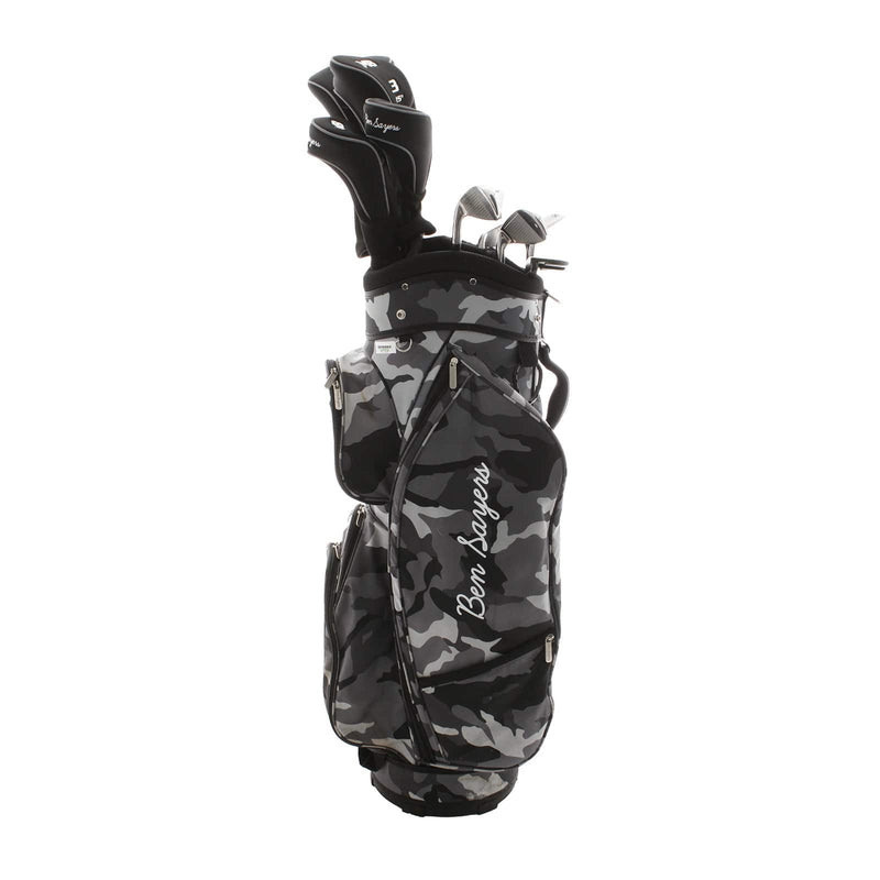 Ben Sayers M8 Steel/Graphite Mens Right Hand Package Set Regular - Ben Sayers