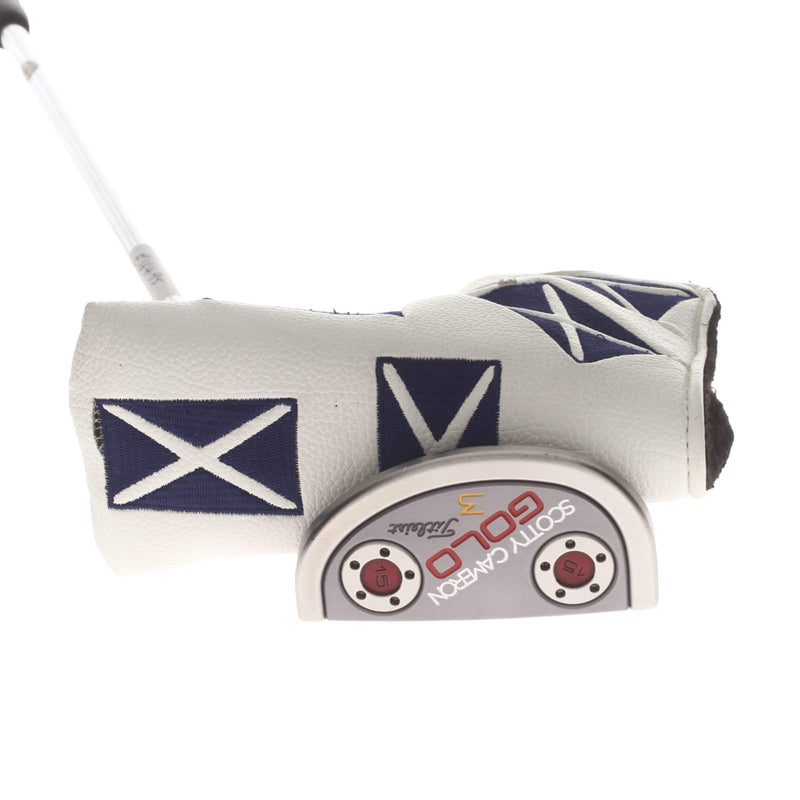 Scotty Cameron Golo 3 Mens Right Hand Putter 34" Mallet - Scotty Cameron