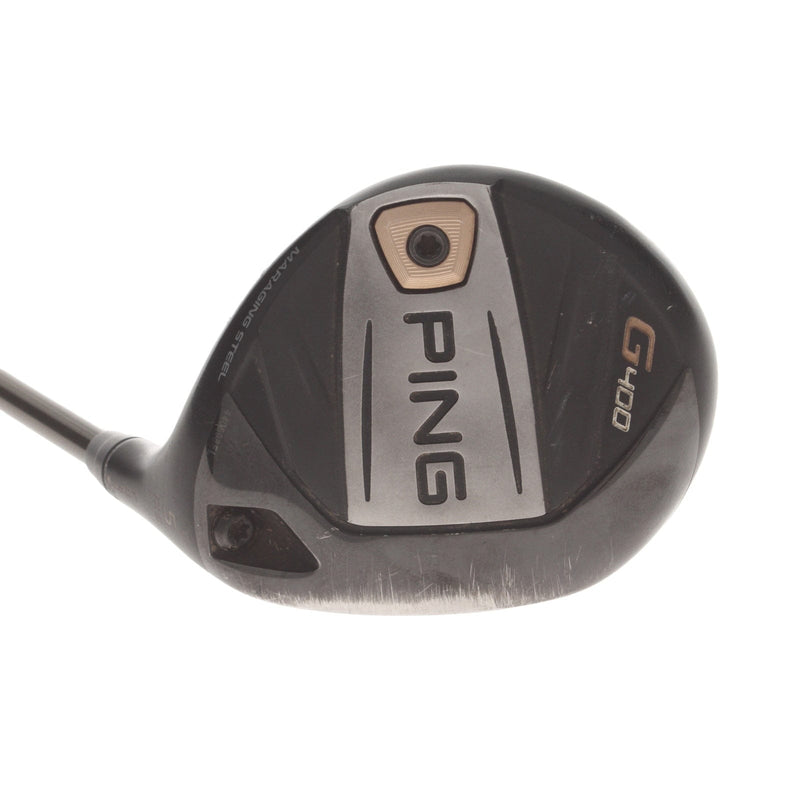 Ping G400 Graphite Mens Right Hand Fairway 5 Wood 17.5* Regular - Ping Alta CB 65