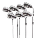 Ping G410 Steel Mens Right Hand Irons 4-PW Red Dot 1* Flat Stiff - N.S.Pro Modus3 Tour 105