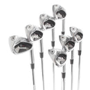 Ping G410 Steel Mens Right Hand Irons 4-PW Red Dot 1* Flat Stiff - N.S.Pro Modus3 Tour 105
