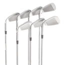 Ping G410 Steel Mens Right Hand Irons 4-PW Red Dot 1* Flat Stiff - N.S.Pro Modus3 Tour 105