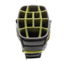 Ping Traverse Cart Bag - Grey/Black/Lime