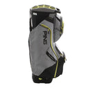Ping Traverse Cart Bag - Grey/Black/Lime