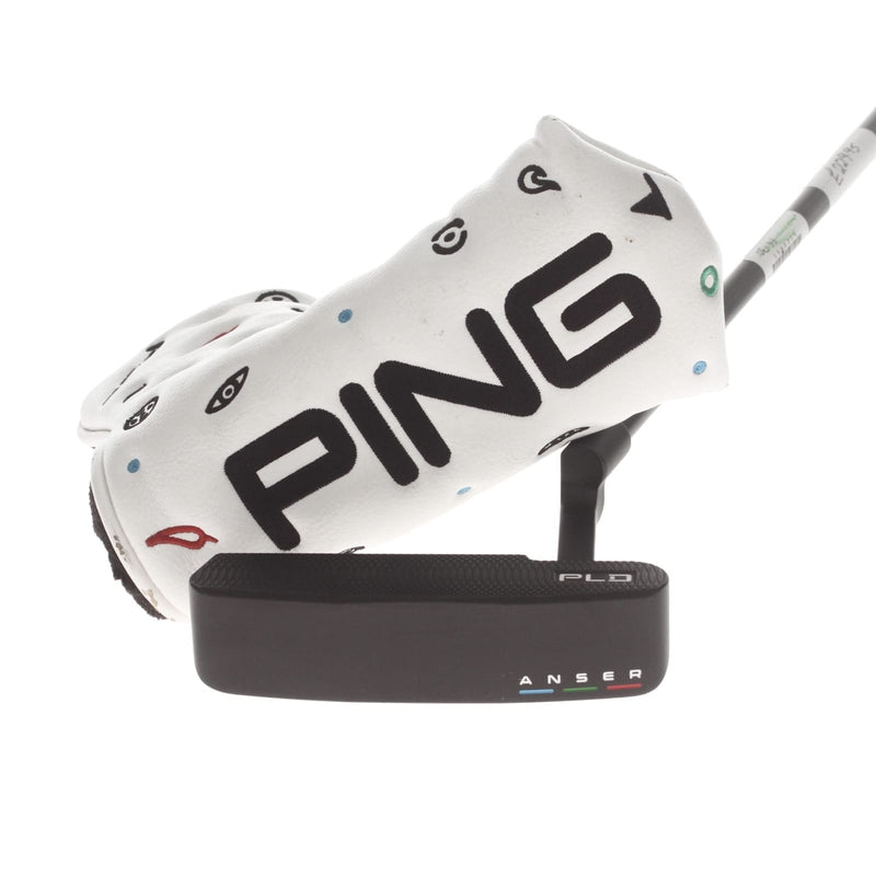 Ping PLD Anser Milled 2022 Mens Right Hand Putter 35" Blade - Ping