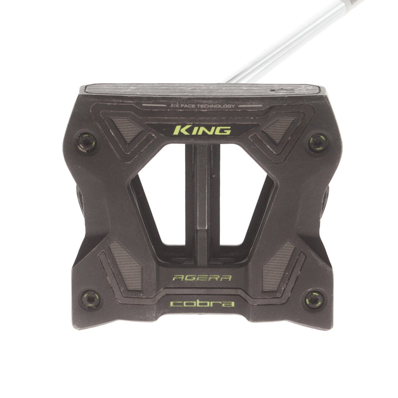 Cobra King Agera Mens Right Hand Putter 34.5" Mallet KBS 120 Putter - Super Stroke