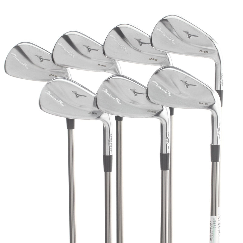 Mizuno Pro 245 Graphite Mens Right Hand Irons 5-GW Regular - UST Mamiya Recoil 95 F3