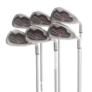 Callaway Big Bertha 2006 Steel Mens Right Hand Irons 4-9 Regular - Callaway