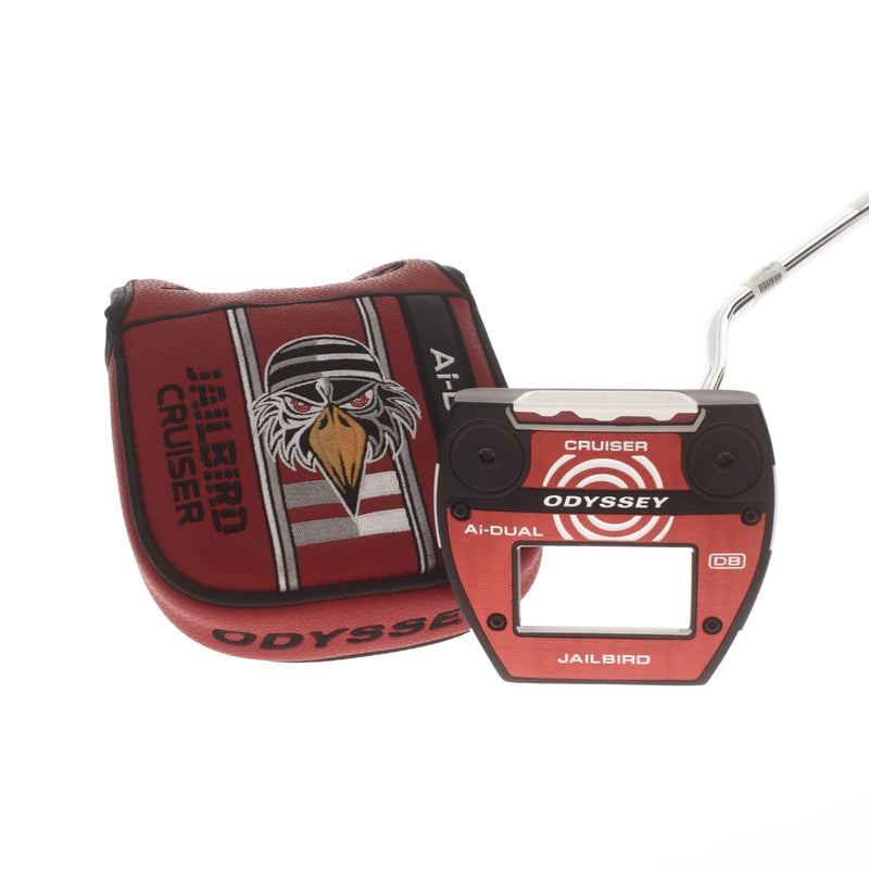 Odyssey Ai-Dual Cruiser Jailbird DB Mens Right Hand Putter 38" Mallet Odyssey SL140 - Odyssey