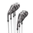 Wilson D-200 Graphite Ladies Left Hand Irons 5-SW Ladies - Wilson SL 50