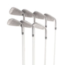 Wilson D-200 Graphite Ladies Left Hand Irons 5-SW Ladies - Wilson SL 50