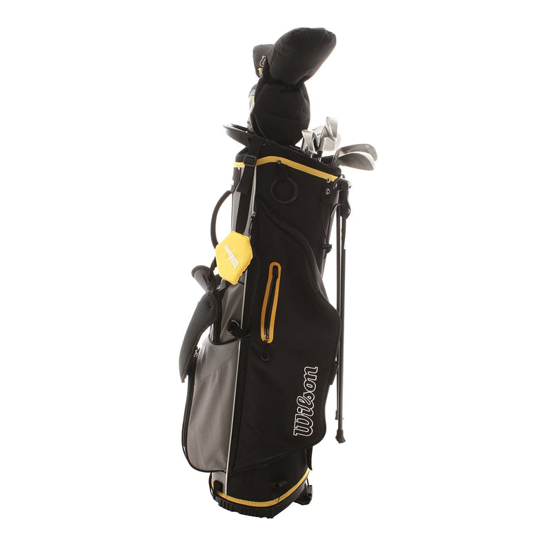Wilson Ultra HL Steel/Graphite Mens Right Hand Package Set Regular - Wilson
