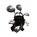 Wilson Ultra HL Steel/Graphite Mens Right Hand Package Set Regular - Wilson