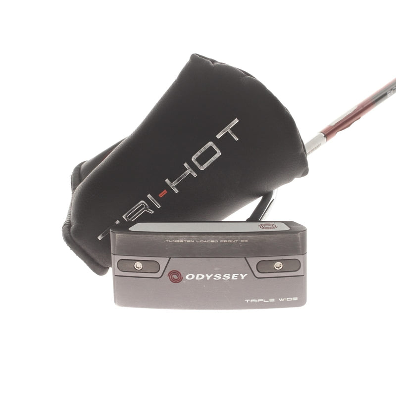 Odyssey Tri-Hot 5K Triple Wide Mens Right Hand Putter 34" Mid-Mallet Odyssey Stroke Lab - Odyssey