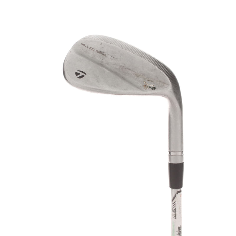 TaylorMade Milled Grind 4 Steel Mens Right Hand Gap Wedge 50* 9 Bounce SB Grind Stiff - Dynamic Gold Tour Issue EX Lock