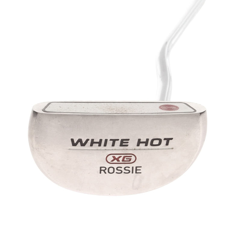 Odyssey White Hot XG Rossie Mens Right Hand Putter 34" Mallet - Winn AVS