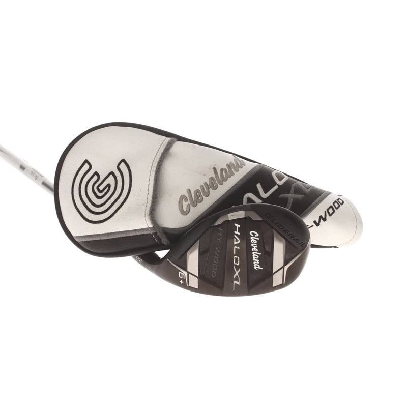 Cleveland Halo XL Hy-Wood Graphite Ladies Right Hand 6 Hybrid 26* Ladies - Aldila Ascent 40